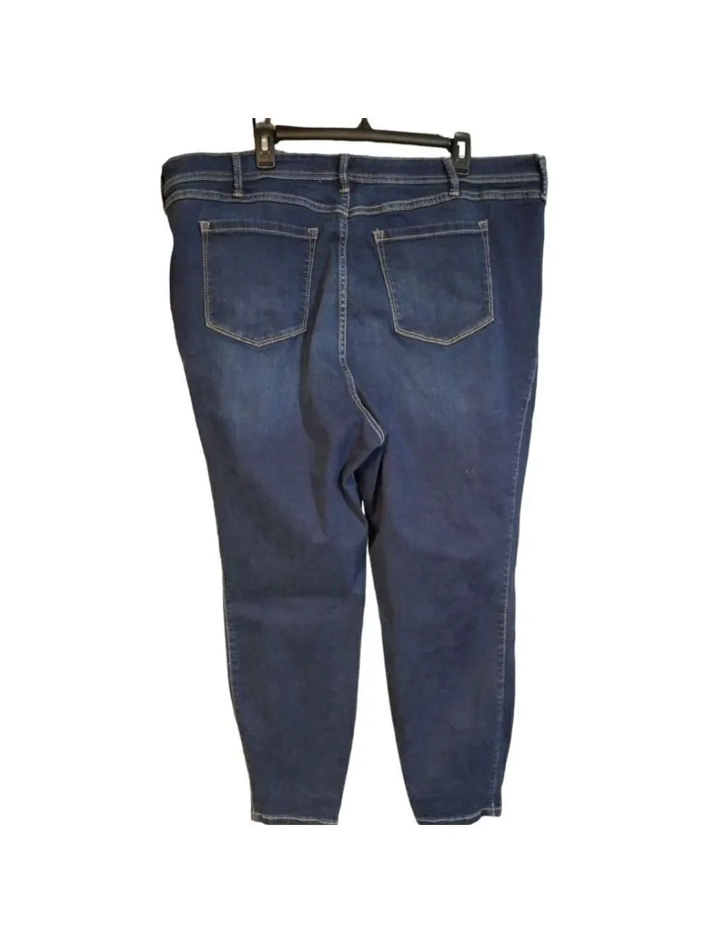 Torrid Luxe Super Skinny Blue Jeans 26R